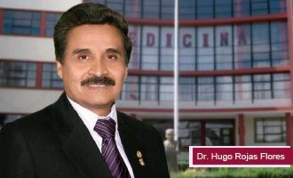 Hugo Rojas fue elegido rector de la UNSA con un 60 de la votación