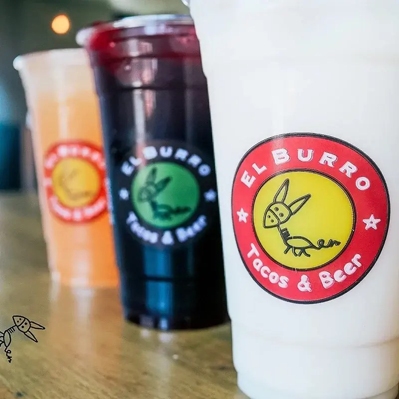 Agua Fresca/ Horchata El Burro Tacos and Beer