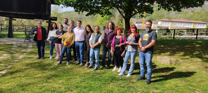 Beatriz Alonso encabeza la lista de IUPodemos a la alcaldía de Cangas