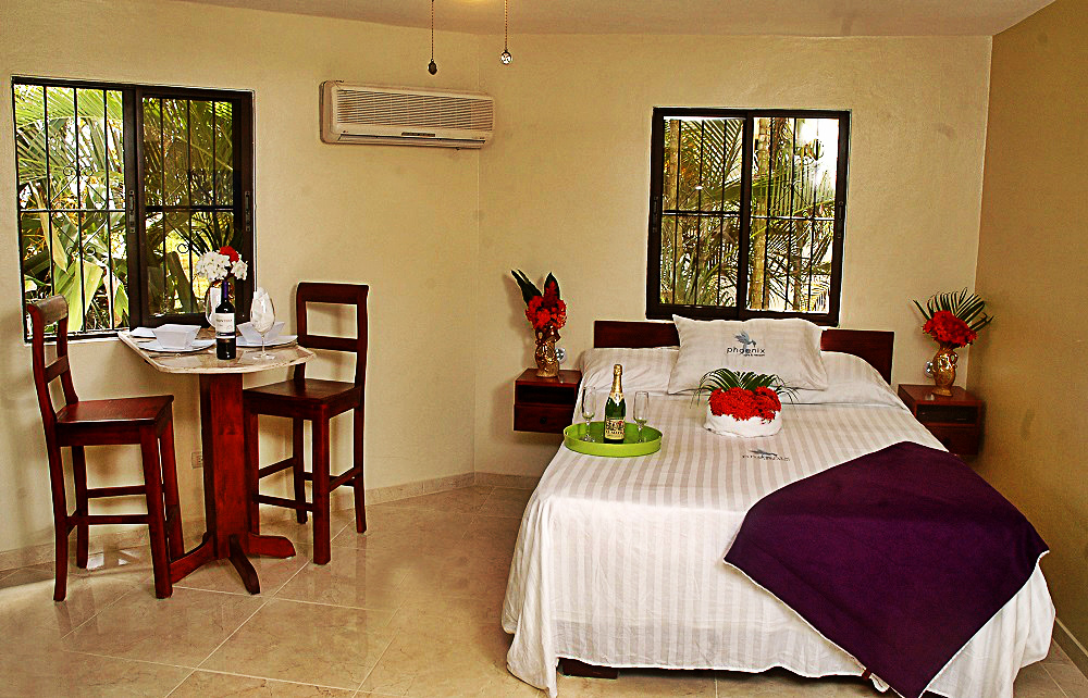 Studio suite Phoenix Spa & Condo Resort Cabarete Dominican Republic