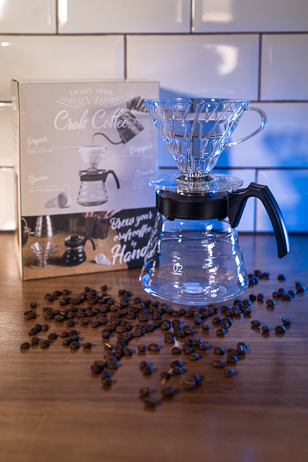 V60 Craft Coffee Maker Hario El Café de Don Manuel