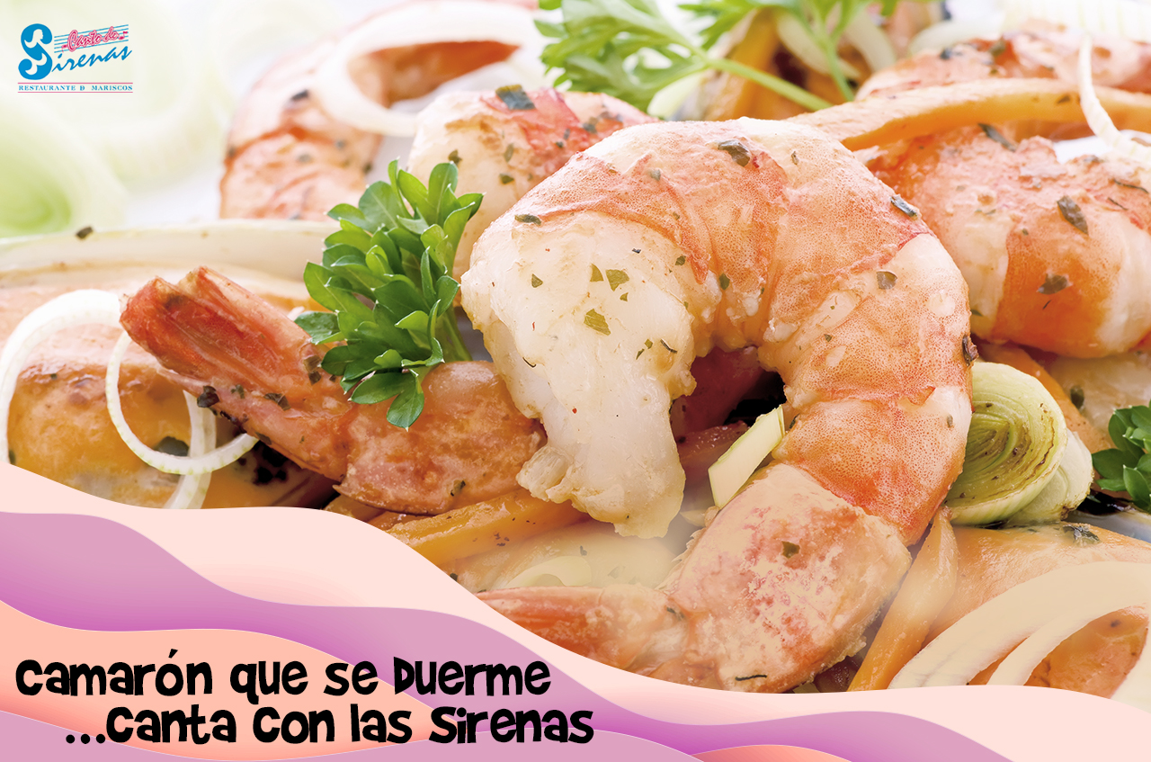 El camarón, un favorito de la cocina mexicana