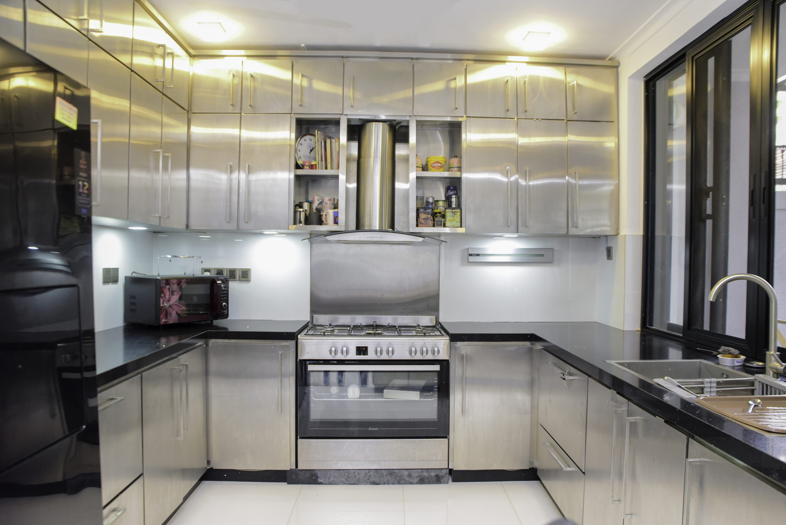 Stainless Steel Pantry Cupboards Roller Doors in Sri Lanka Roofing Sheets