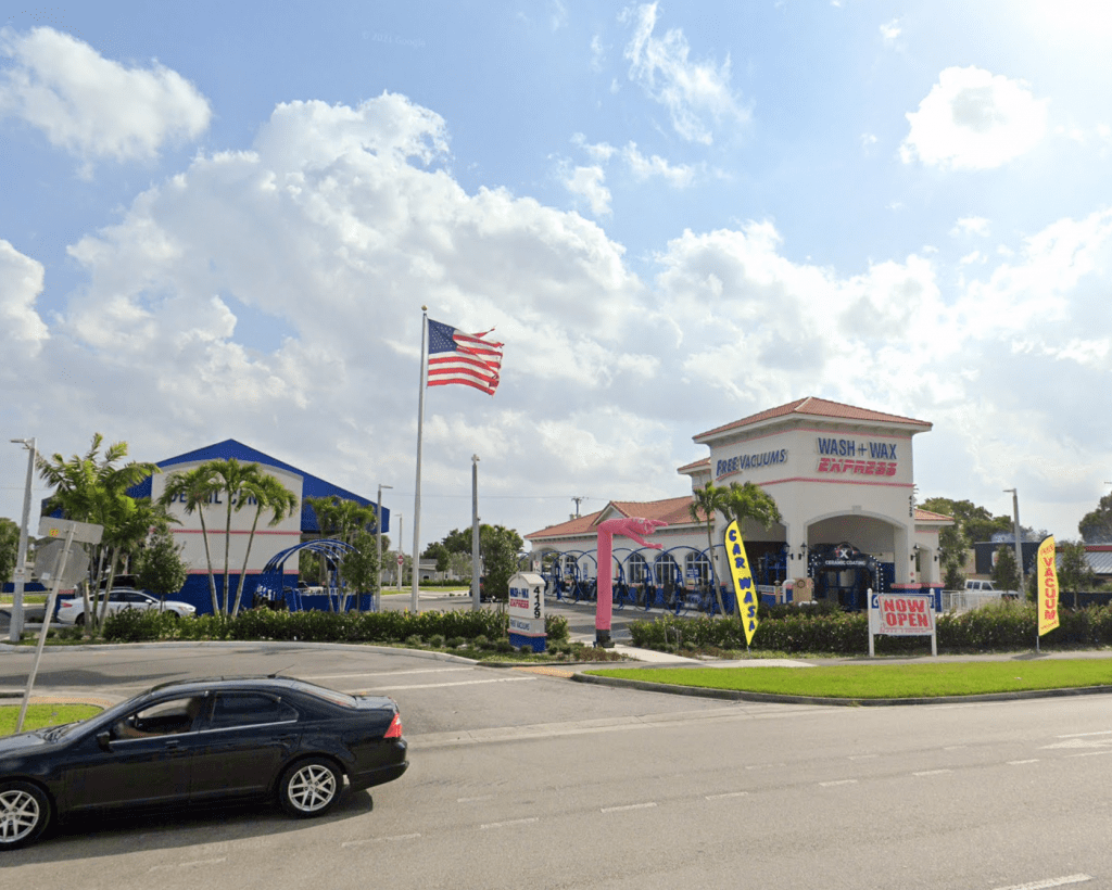 El Car Wash Acquires Wash & Wax Express Best Car Wash in Miami, Coral
