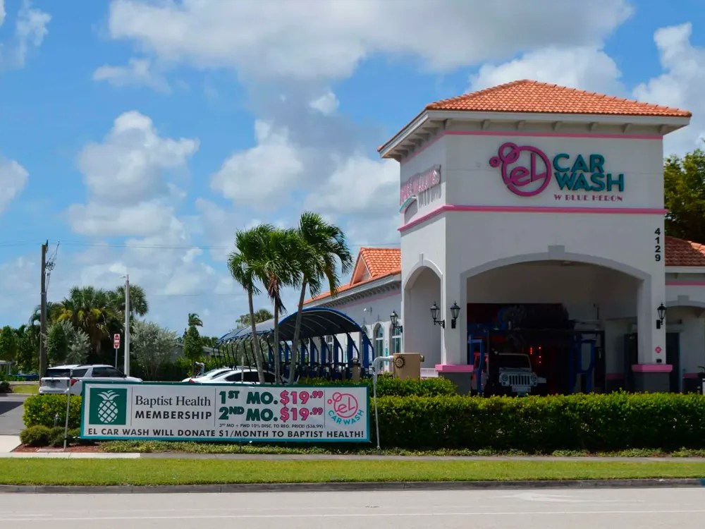 El Car Wash Locations Largest Express Car Wash in Florida