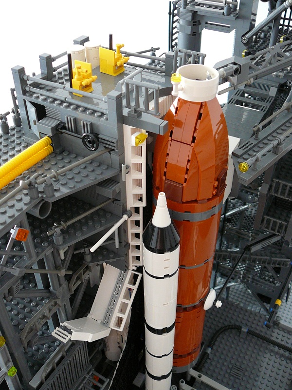 Estación lanzamiento espacial Lego (Avanzada) elCatalejo