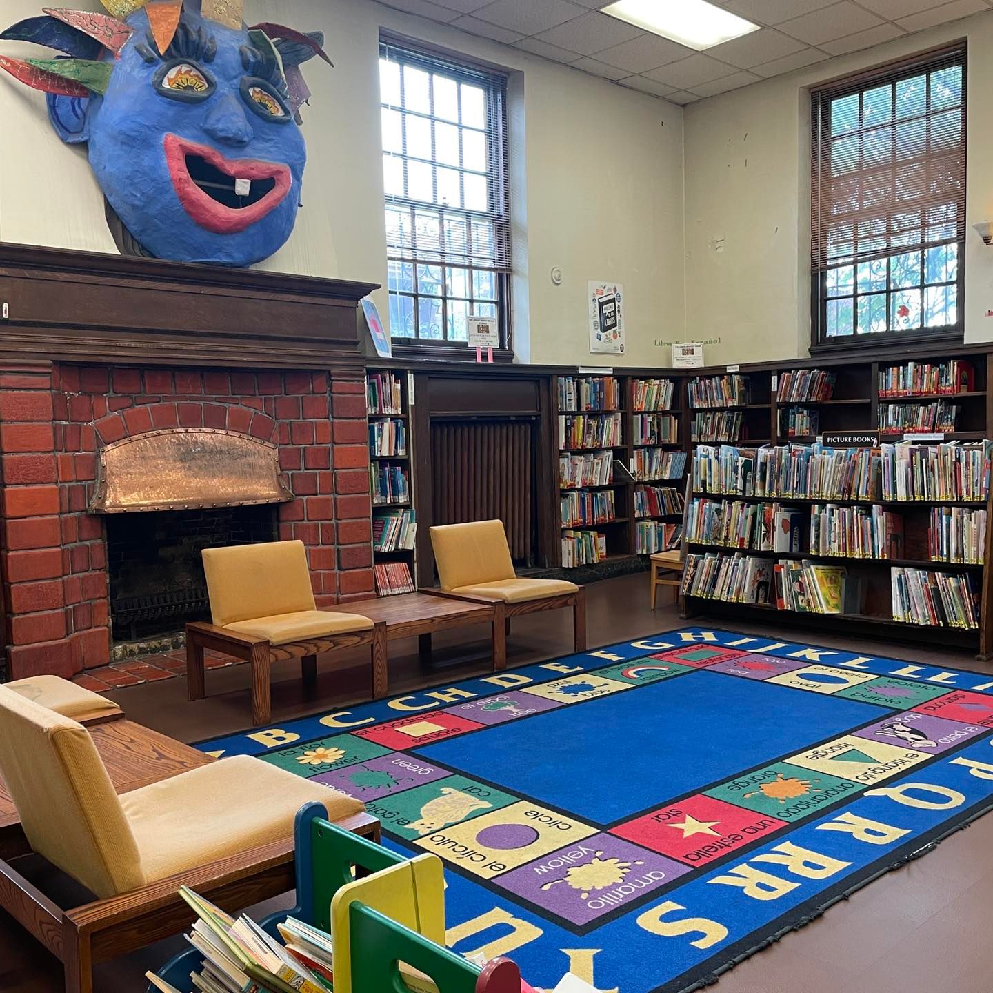 Our Beloved Library Has reopened EL CENTRAL Hispanic News