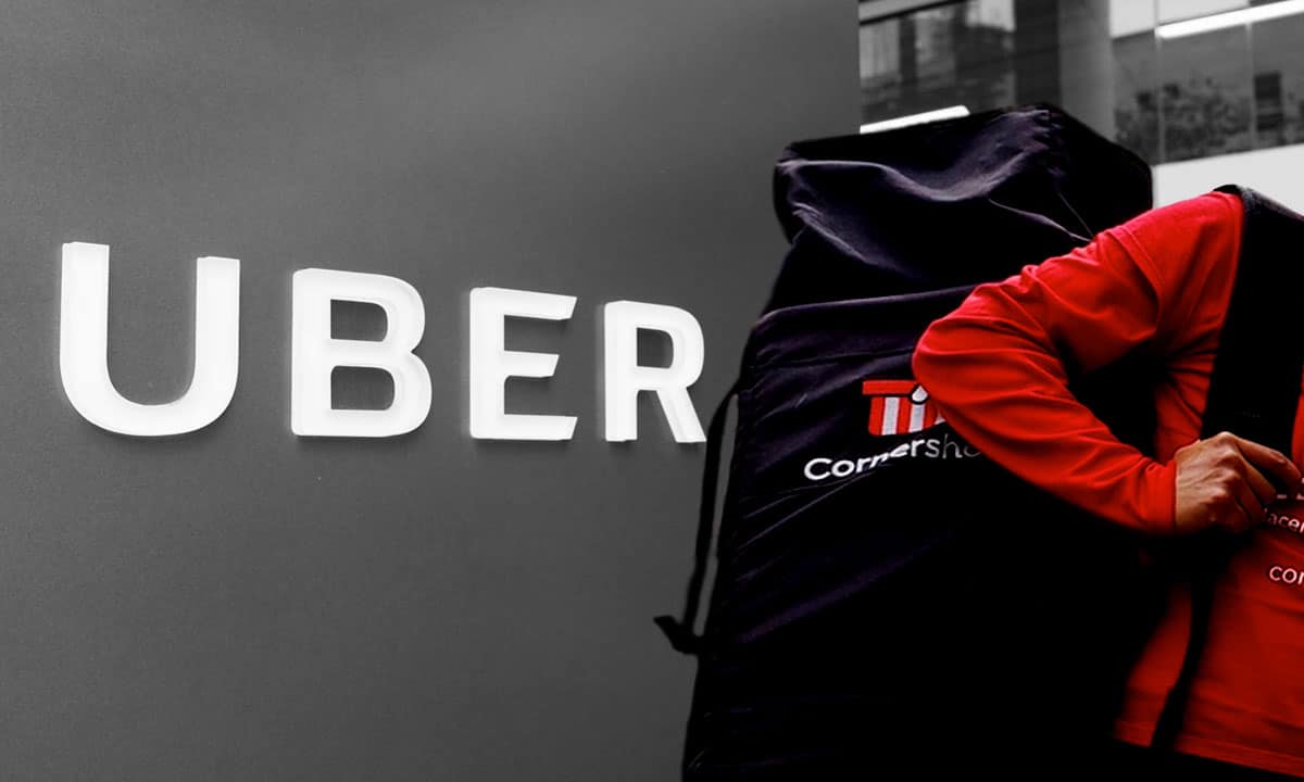 Uber y apuestan por menos tiempo de entrega del súper