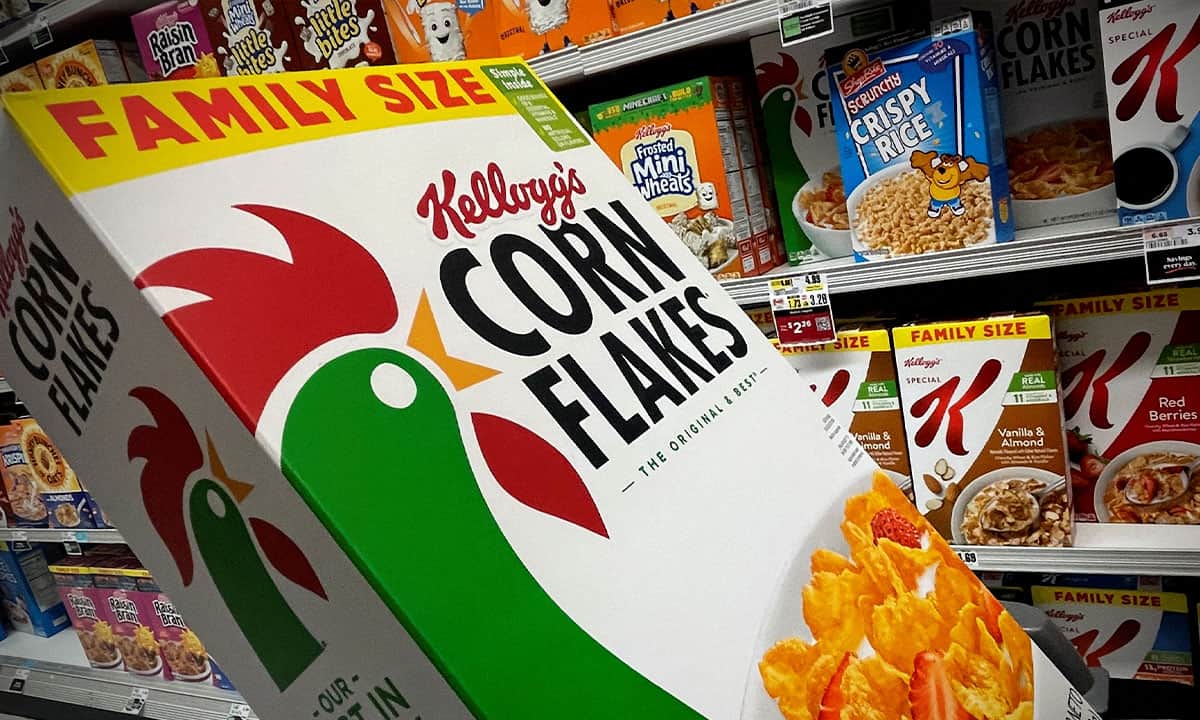 Kellogg's se divide en tres compañías y separa su negocio de cereales