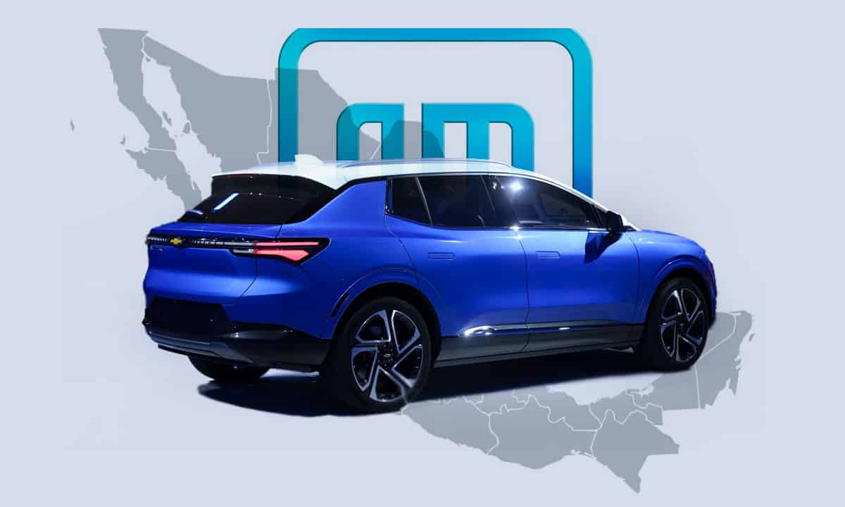General Motors producirá su segundo SUV eléctrico en México
