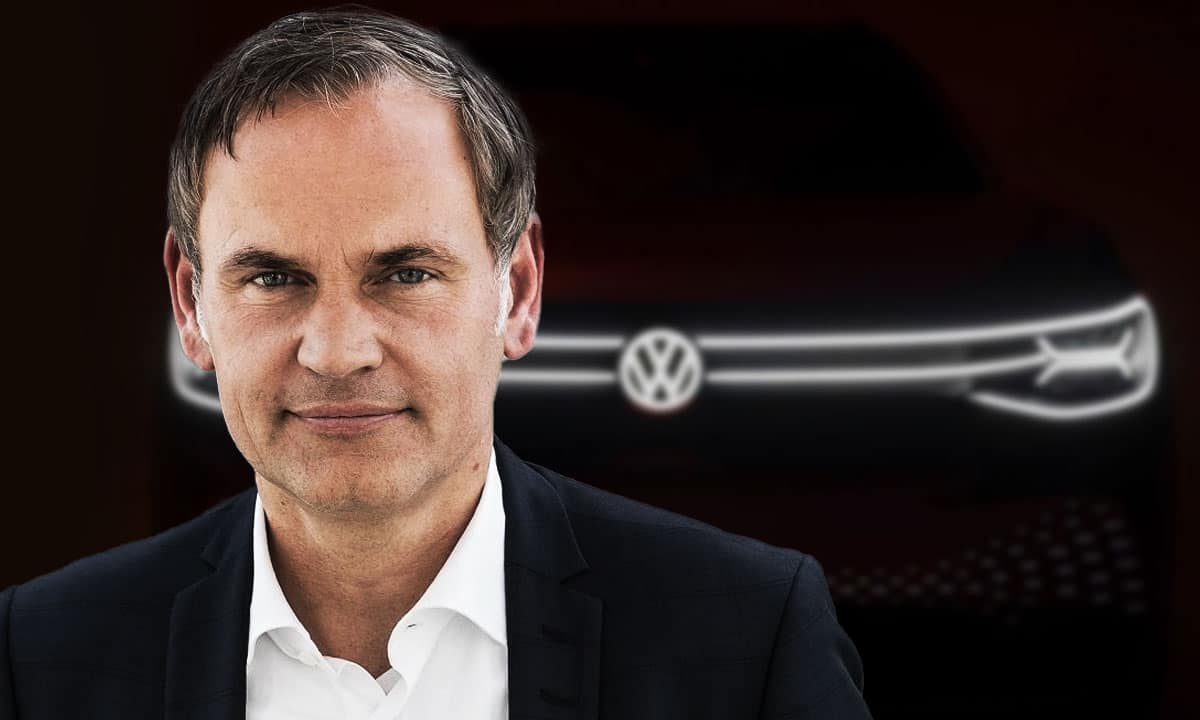 Oliver Blume, nuevo CEO de la automotriz Volkswagen