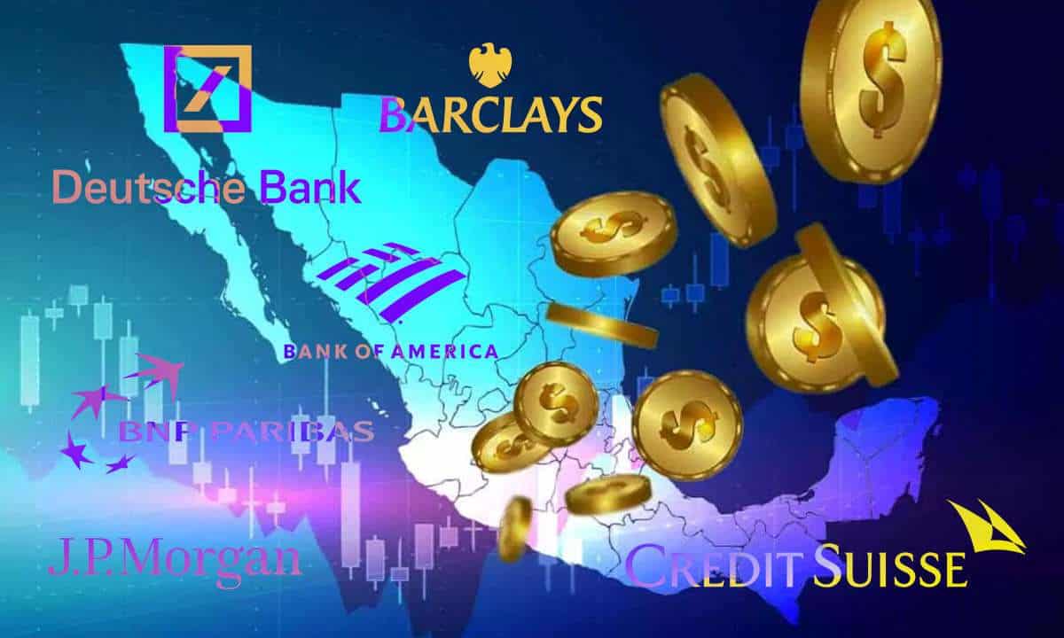 Bancos de inversión, con menos de 4 de activos en México