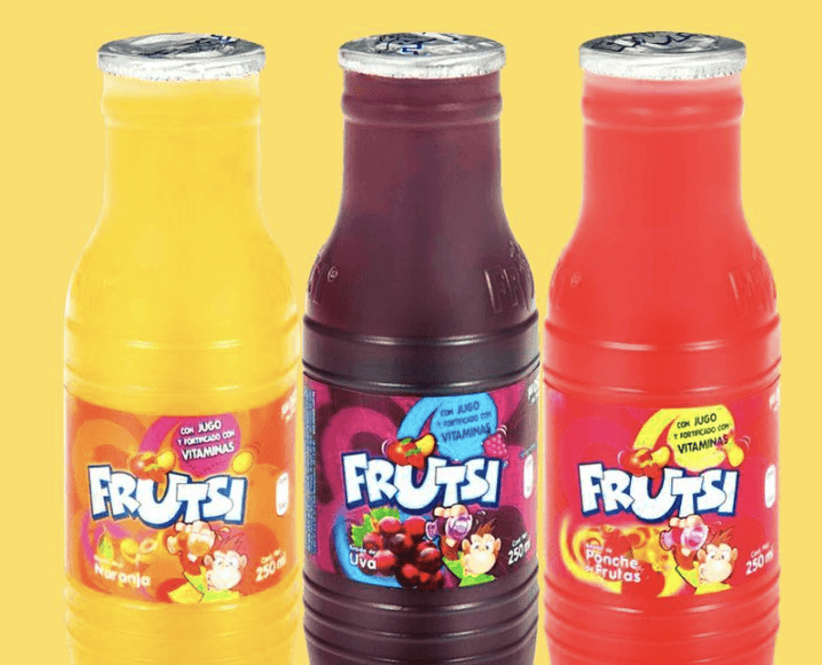 Frutsi ¿Cómo surgió y quién es dueño de esta marca de jugos?