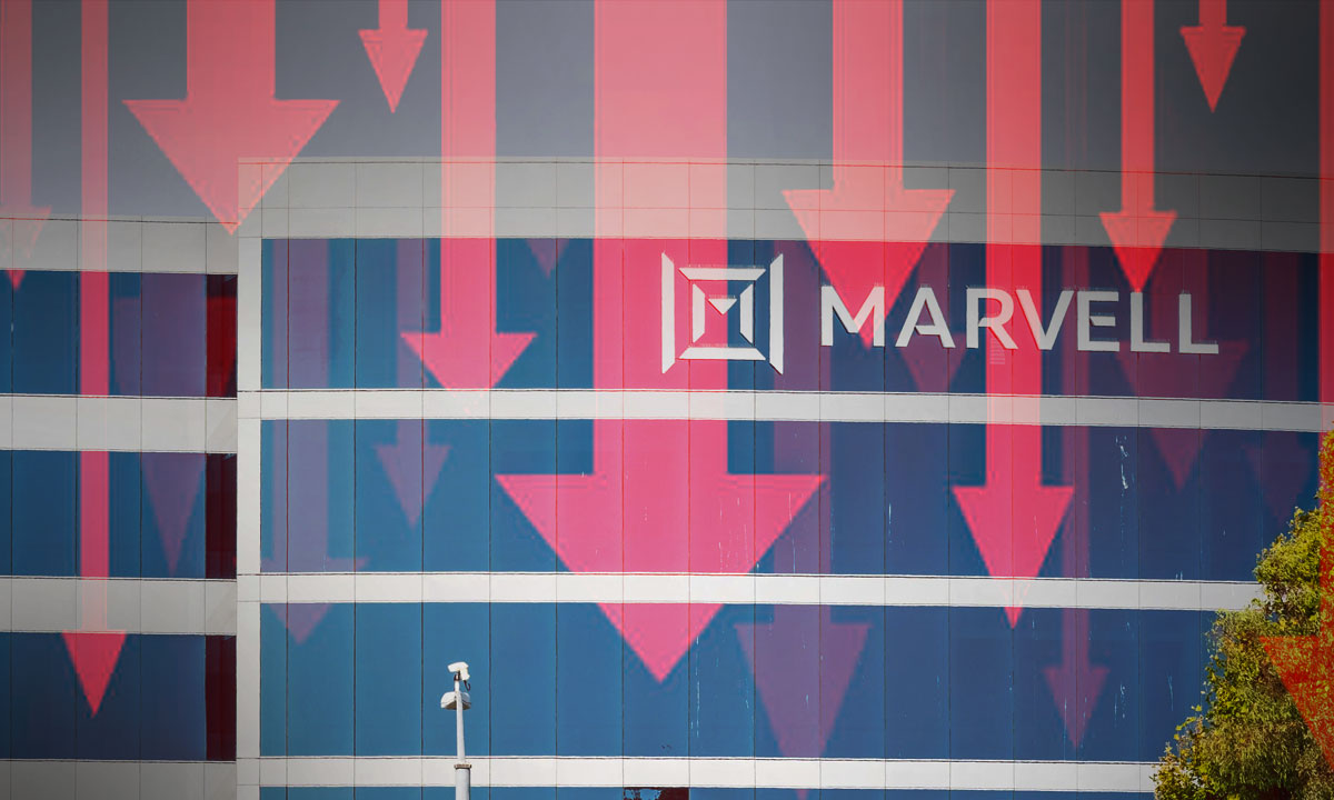 Marvell Technology desciende en el 2T