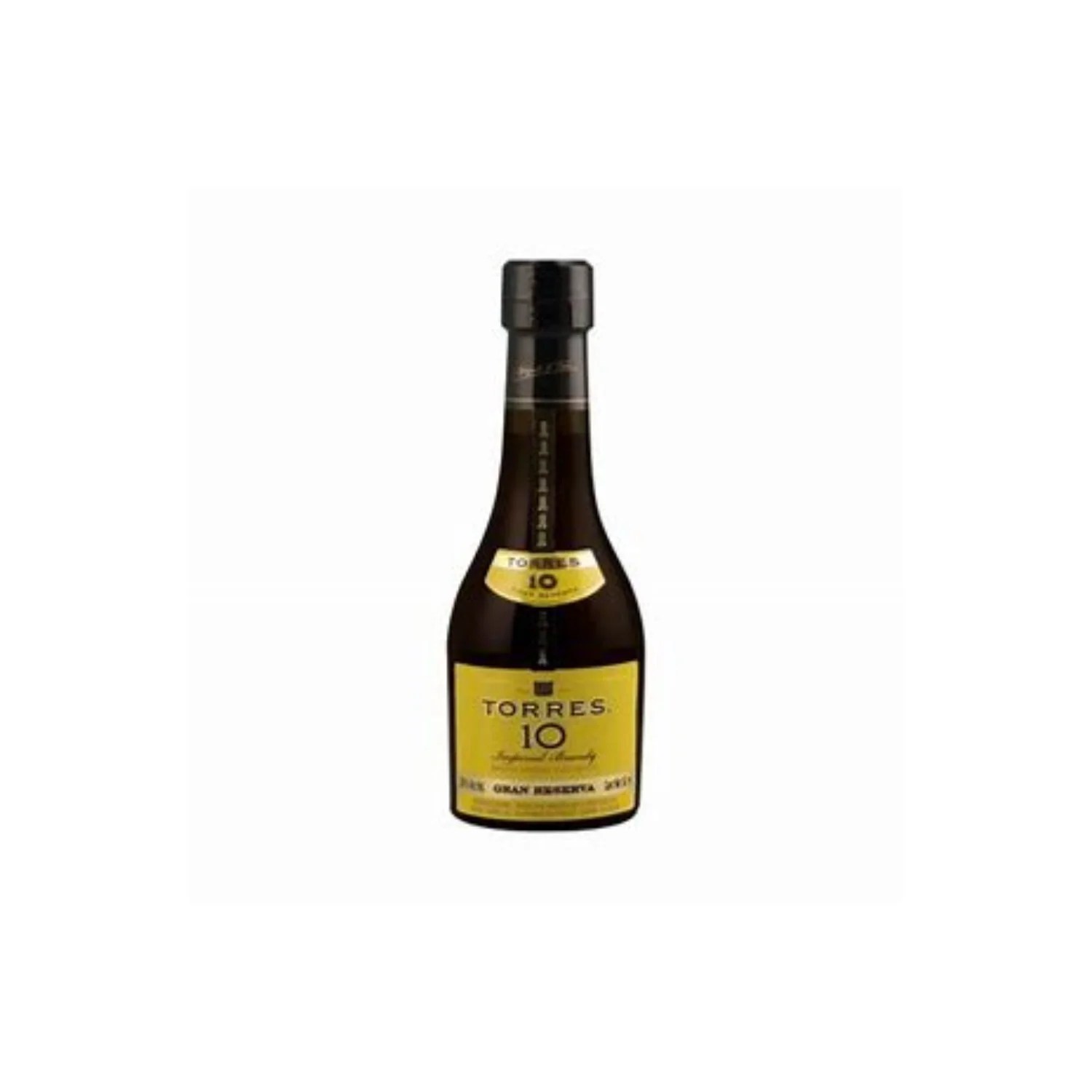 Brandy Mini Torres 10 50ML El chalan