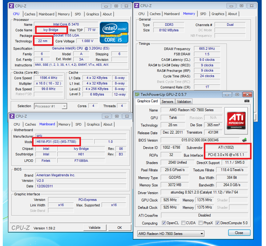 Filtrado el Intel Core i53470