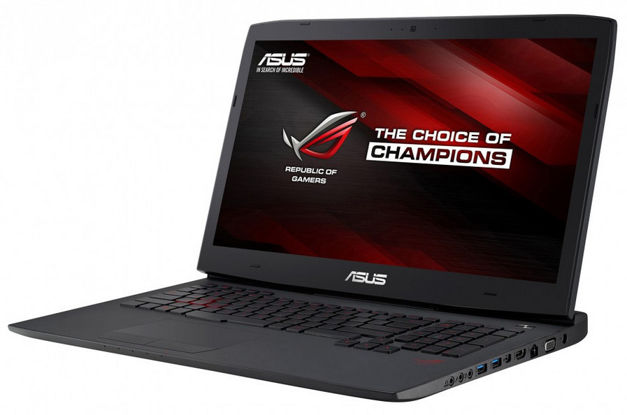 Asus ROG G751JY, G751JT y G751JM Portátiles gaming con Maxwell