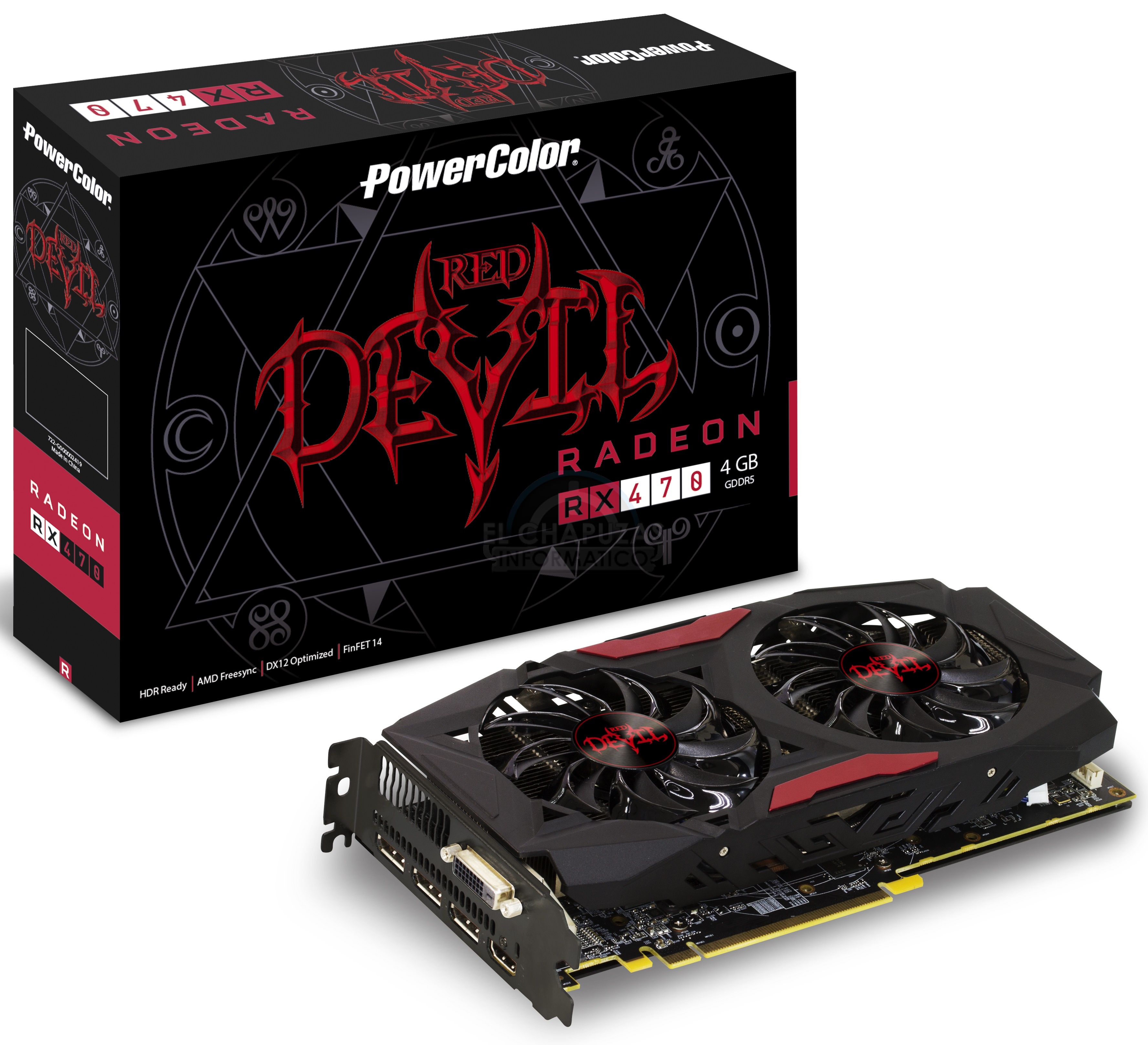 AMD Radeon RX 470 Especificaciones, precio y modelos