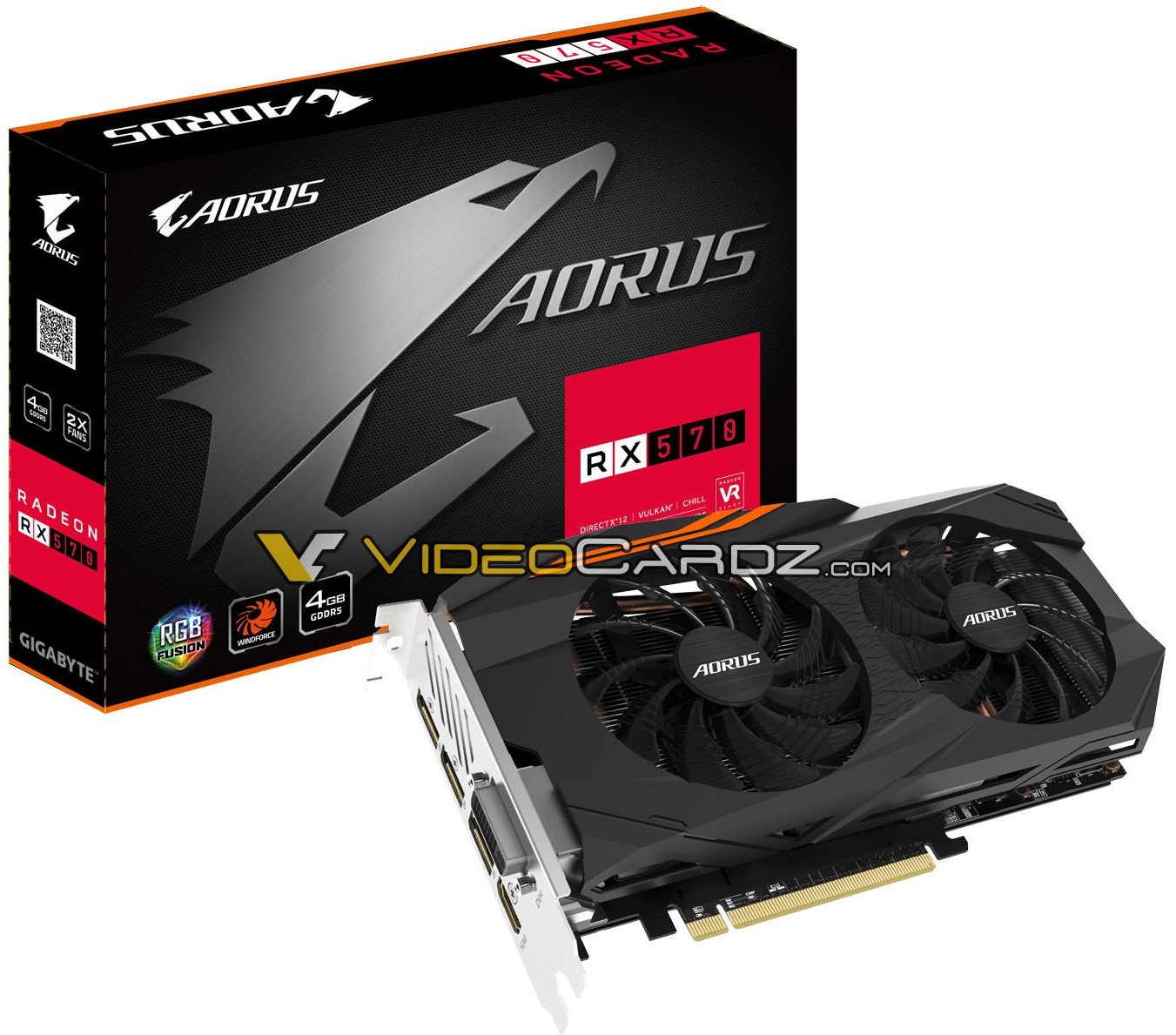 Gigabyte Radeon RX 570 Aorus, RX 570 Gaming y RX 550 Gaming filtradas