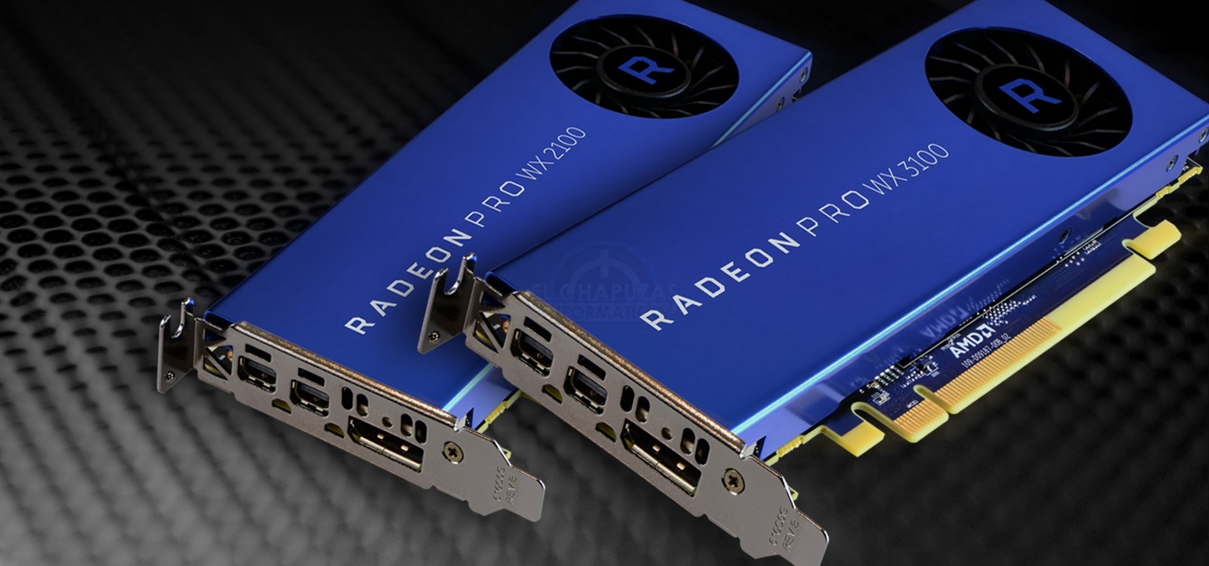 AMD anuncia sus Radeon Pro WX 3100 y WX 2100 para Workstations