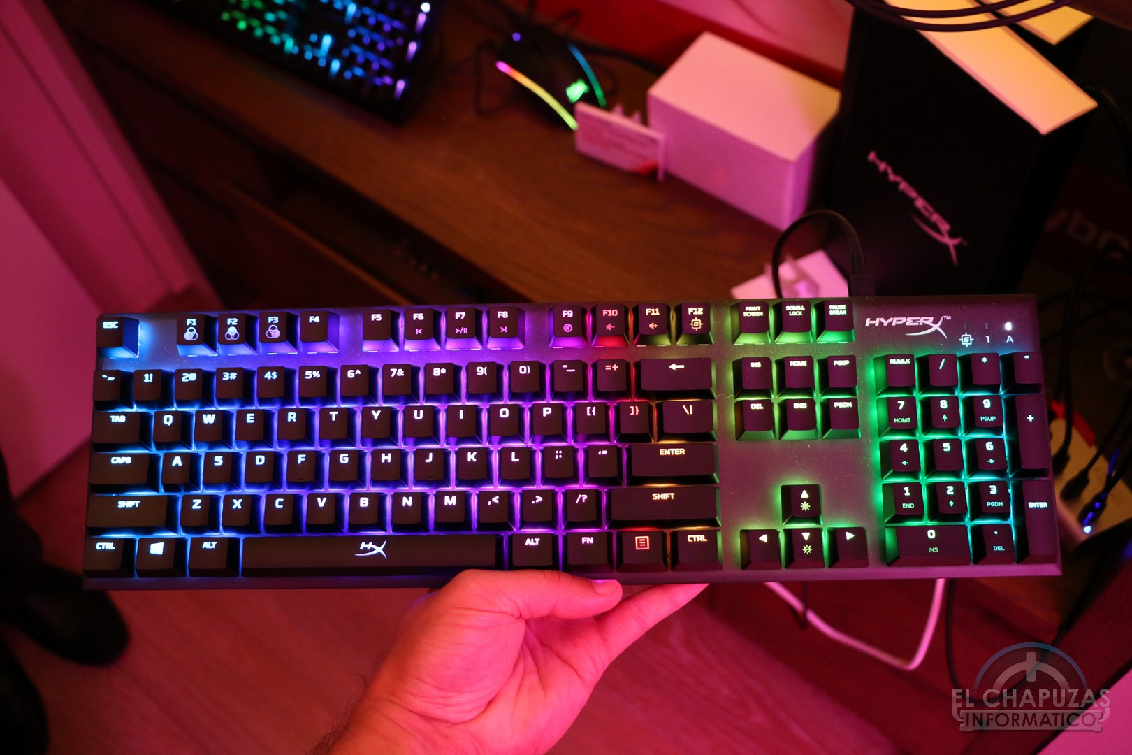#Computex – HyperX Alloy FPS RGB y PulseFire FPS Pro