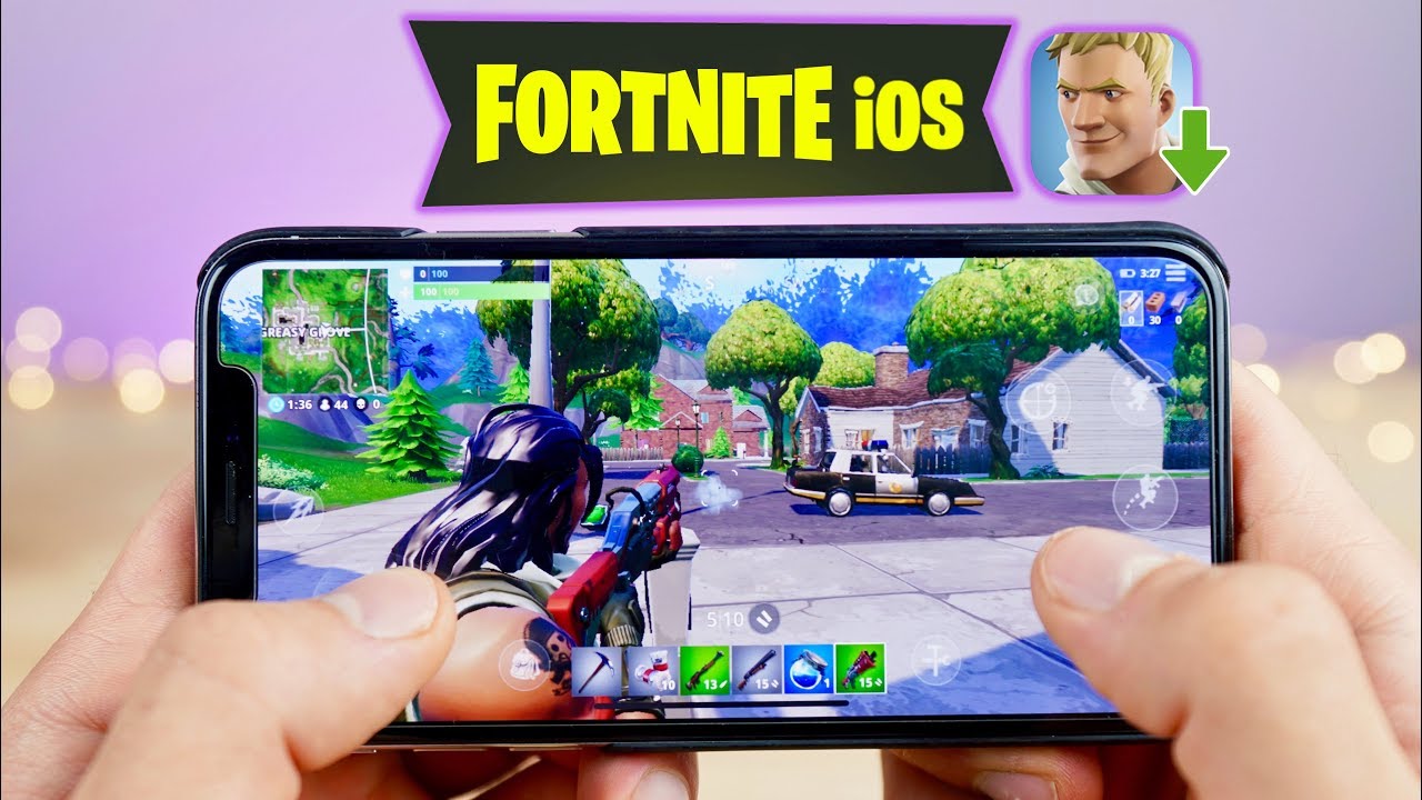 Fortnite se actualiza en iOS para alcanzar los 60 FPS, pero no es muy