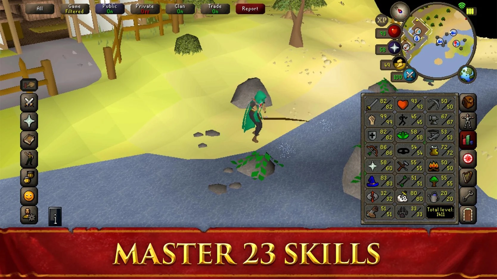 El clásico Old School RuneScape aterriza en dispositivos Android e iOS
