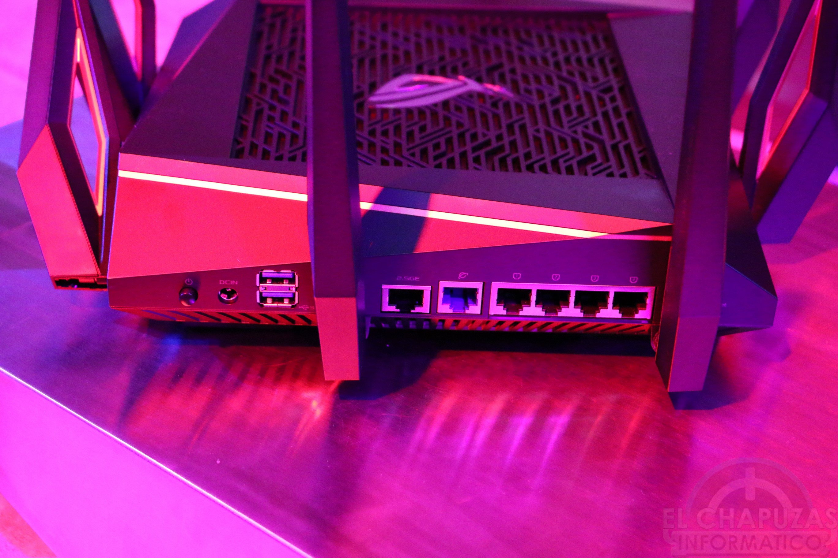 Computex Asus ROG Rapture GTAX11000 & GTAC2900, routers gaming con