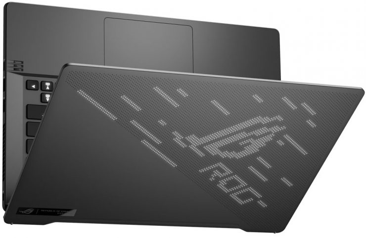 Asus ROG Zephyrus G14 Ryzen 9 4900HS + GeForce RTX 2060 y chasis con