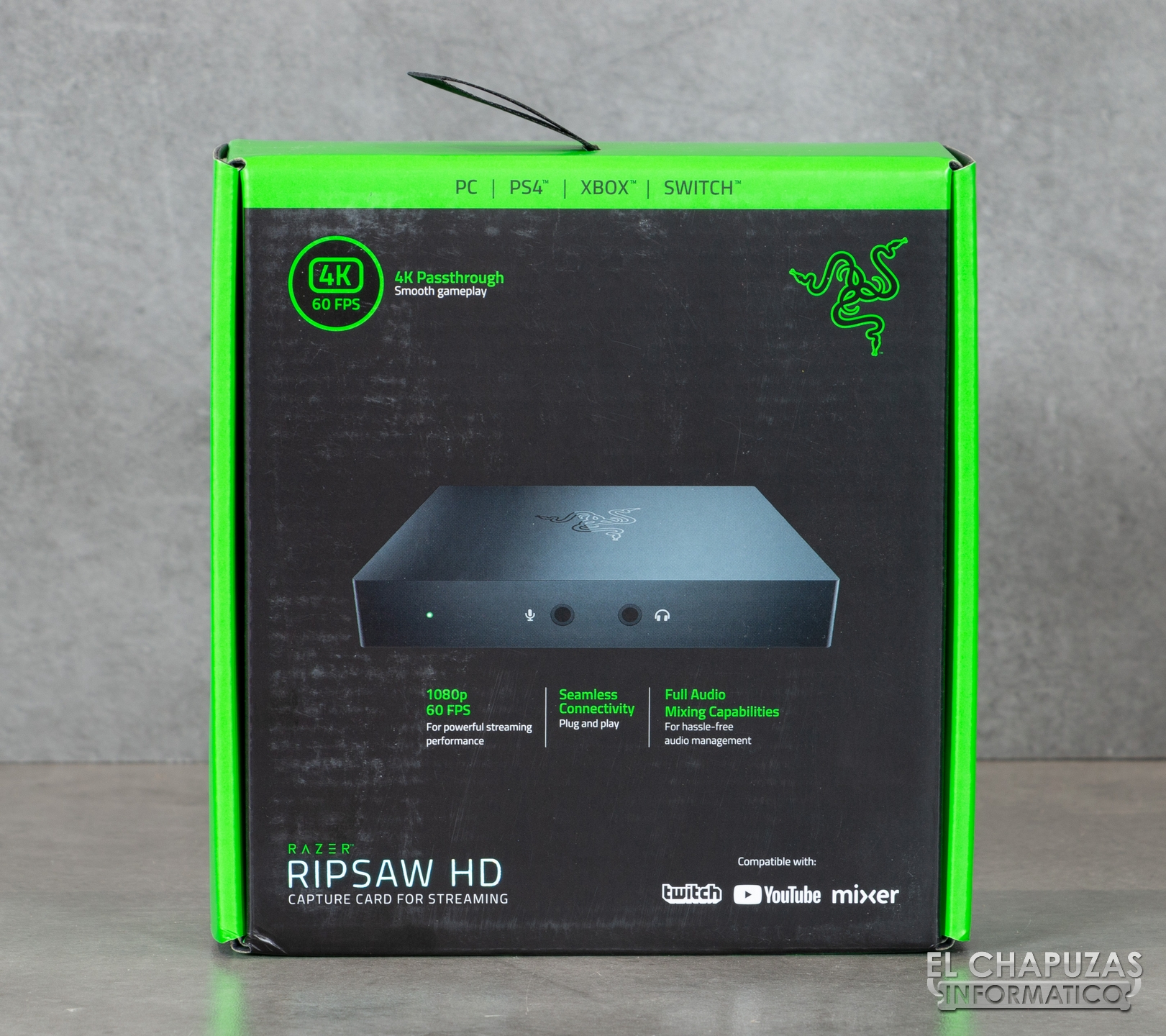 Razer Ripsaw HD pcq.pe