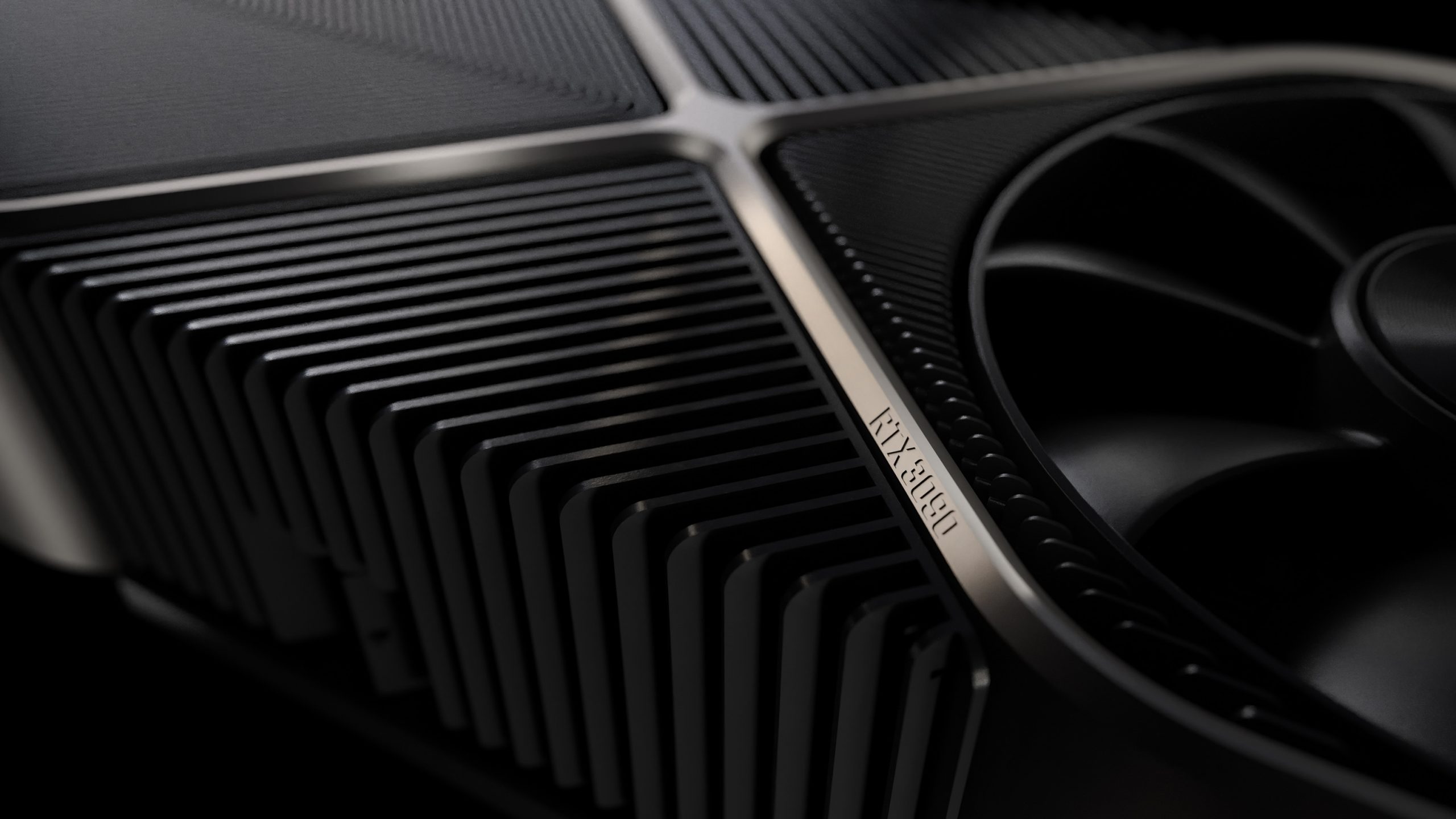 Diseño de cerca de la Nvidia GeForce RTX 3090 Founders Edition