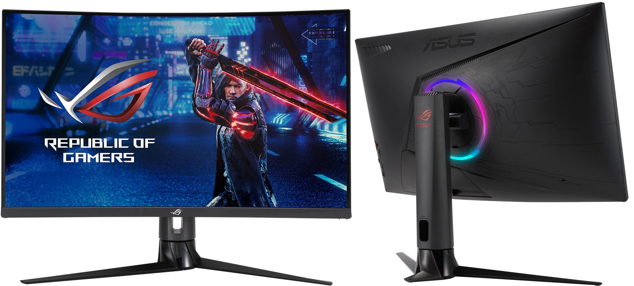 Asus ROG Strix XG32VC Monitor VA curvo de 31.5" WQHD 170 Hz
