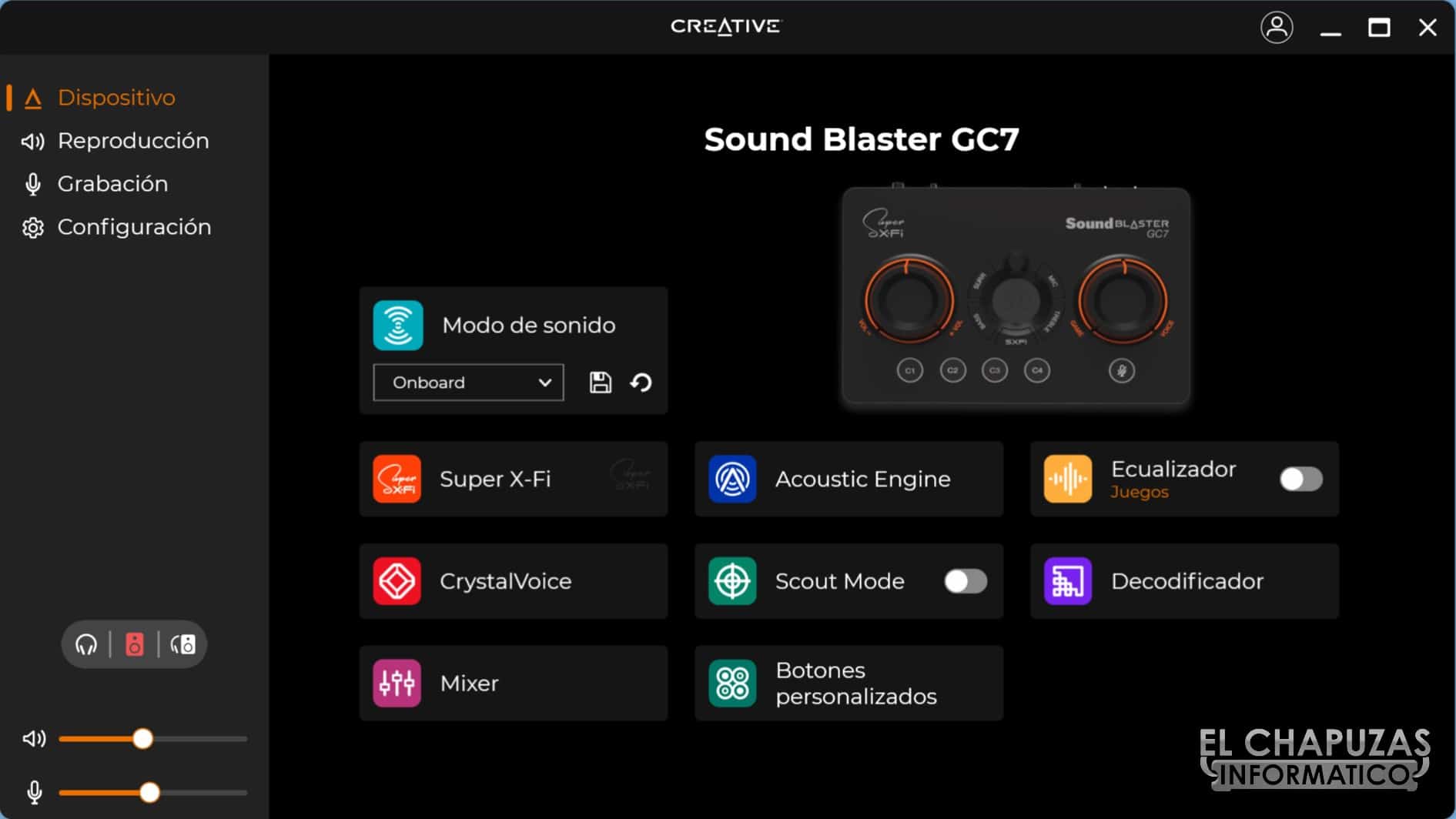 Review Creative Sound Blaster GC7