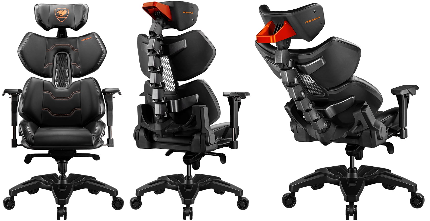 Cougar Terminator Promete ser el T800 de las sillas gaming