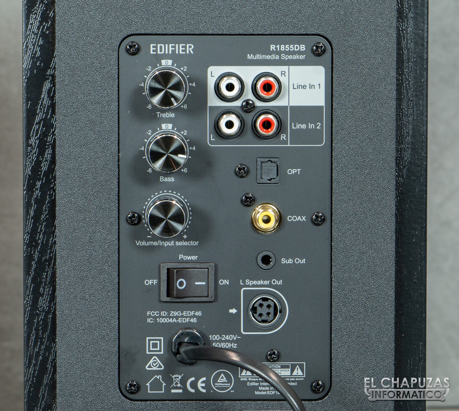 Review Edifier R1855DB + Edifier T5; Altavoces 2.0 + subwoofer activo