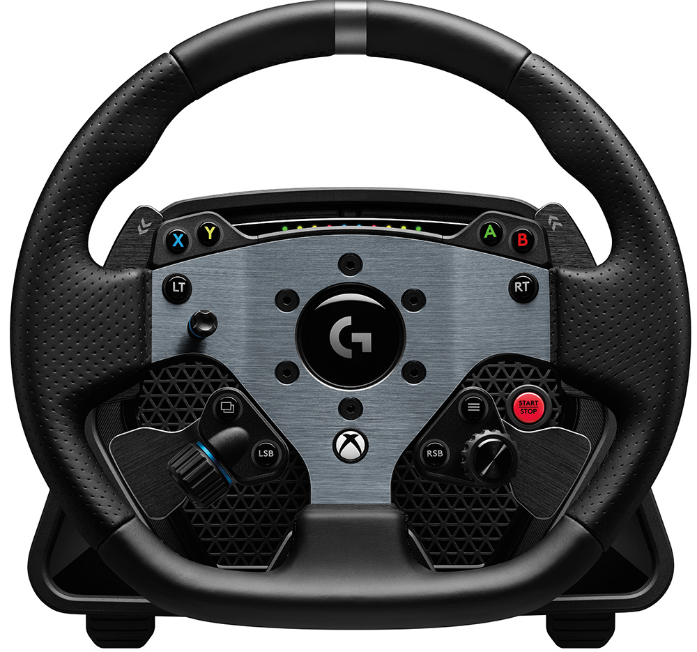 Logitech G PRO Racing Wheel el primer volante serio de la compañía