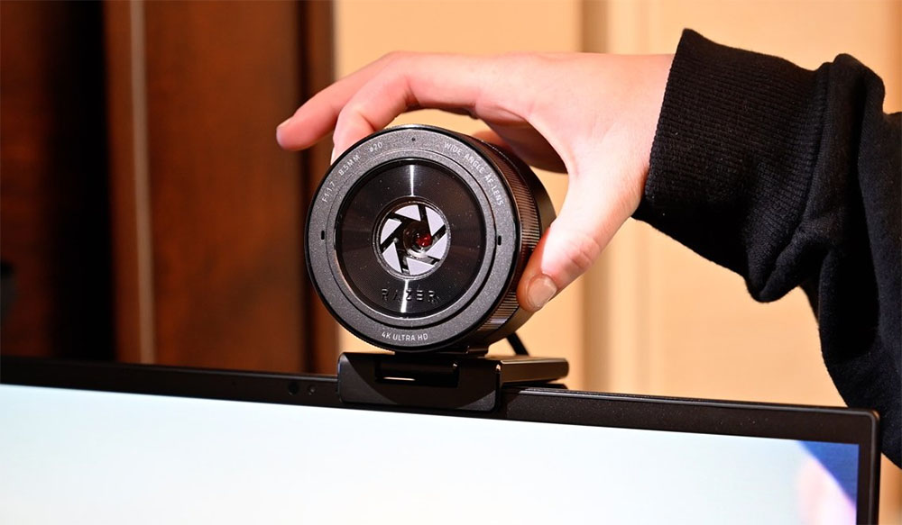 Razer Kiyo Pro Ultra la webcam 4K con enfoque automático por IA