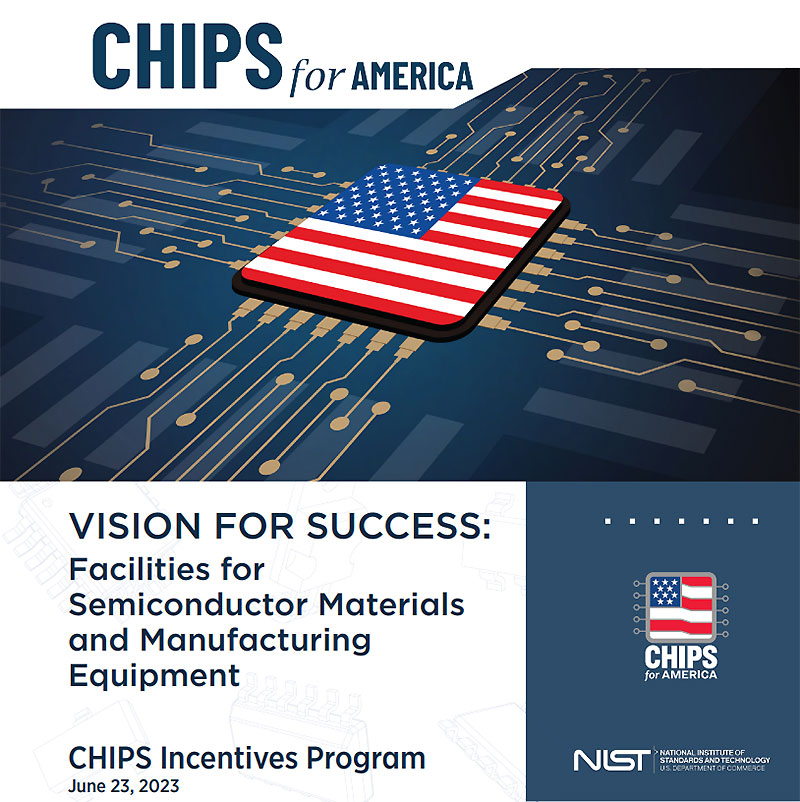 EE.UU. apoyará a las pequeñas empresas de semiconductores y chips