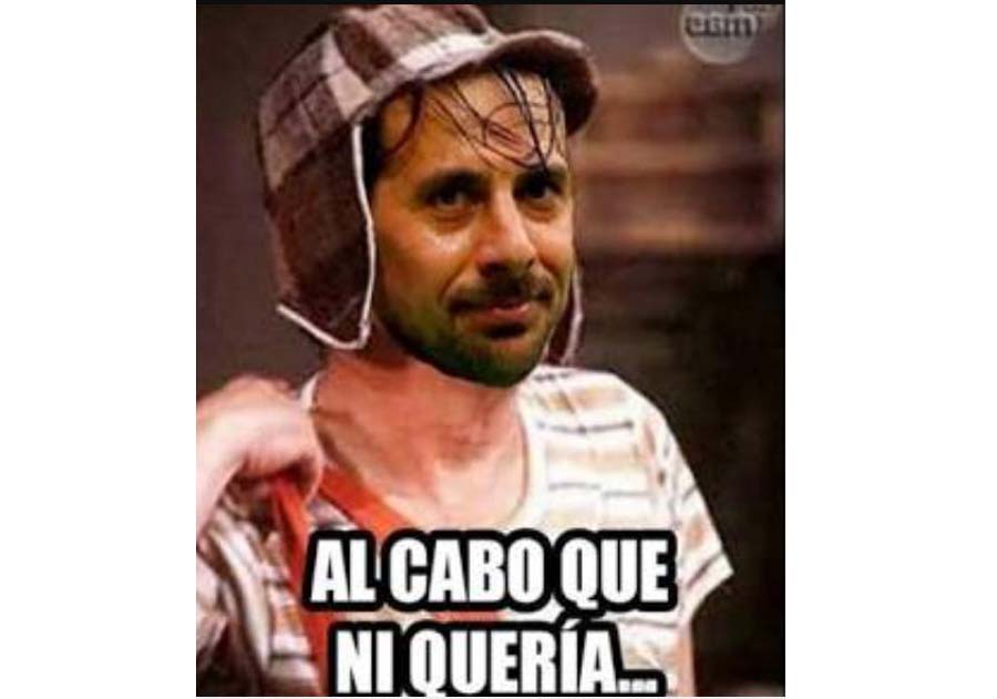 Los memes sobre Paolo no esperan El Chino
