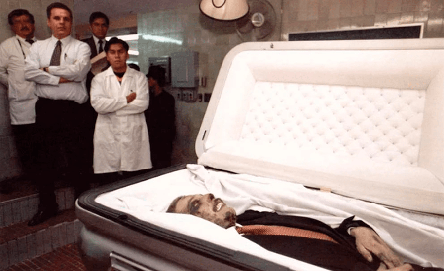 La muerte del “Señor de los Cielos” y el mito que lo rodeó 25 años