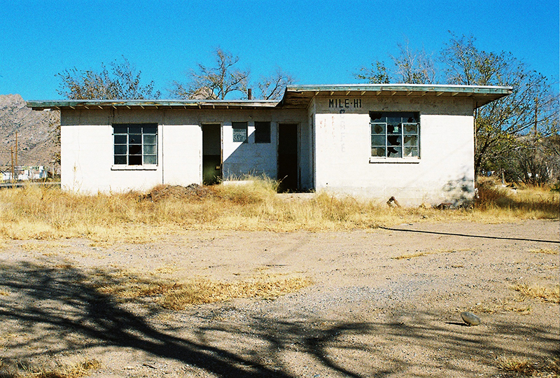 City of Dust Organ, New Mexico El Chuqueño
