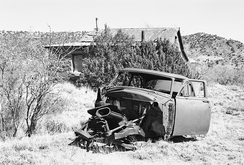 City of Dust Cuervo, New Mexico El Chuqueño