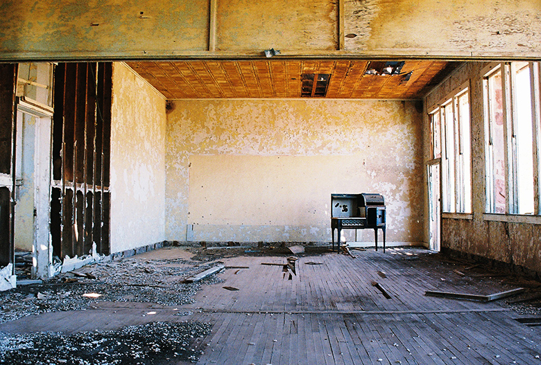 City of Dust Cuervo, New Mexico El Chuqueño