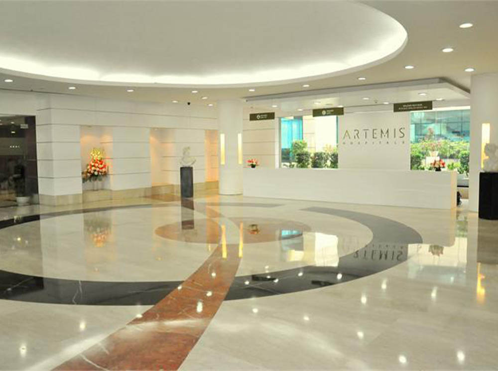 Artemis Hospital in India Eternity Life Tourism