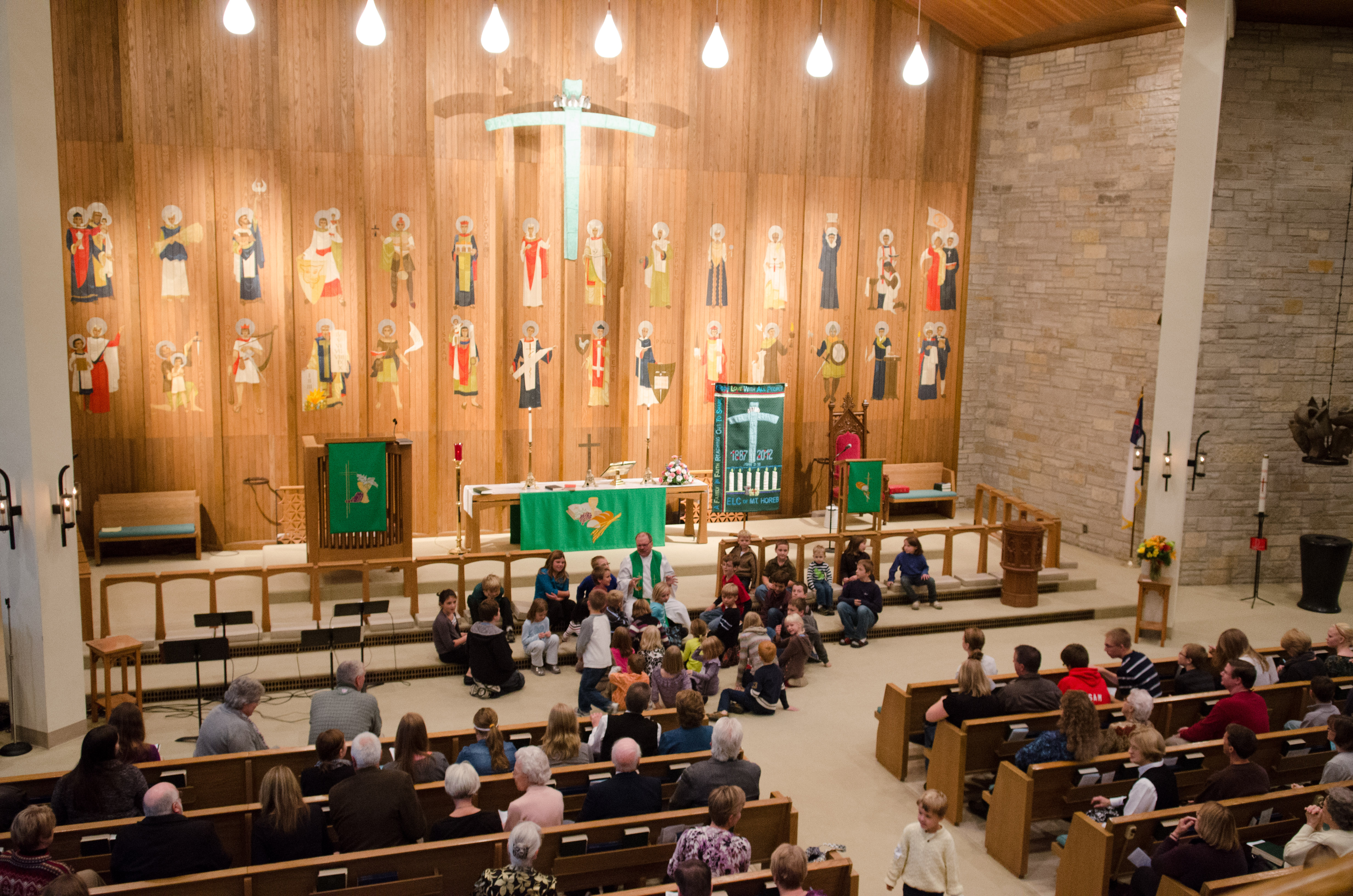 KAB_0847 Evangelical Lutheran Church of Mt. Horeb