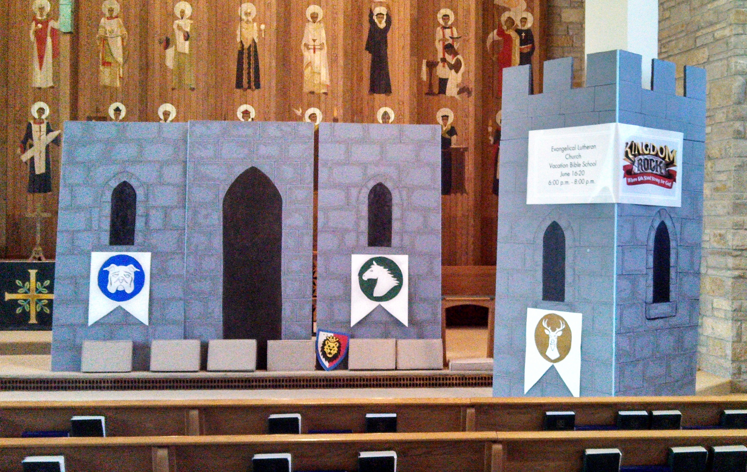 Kingdom Rock! VBS begins June 16th Evangelical Lutheran Church of Mt