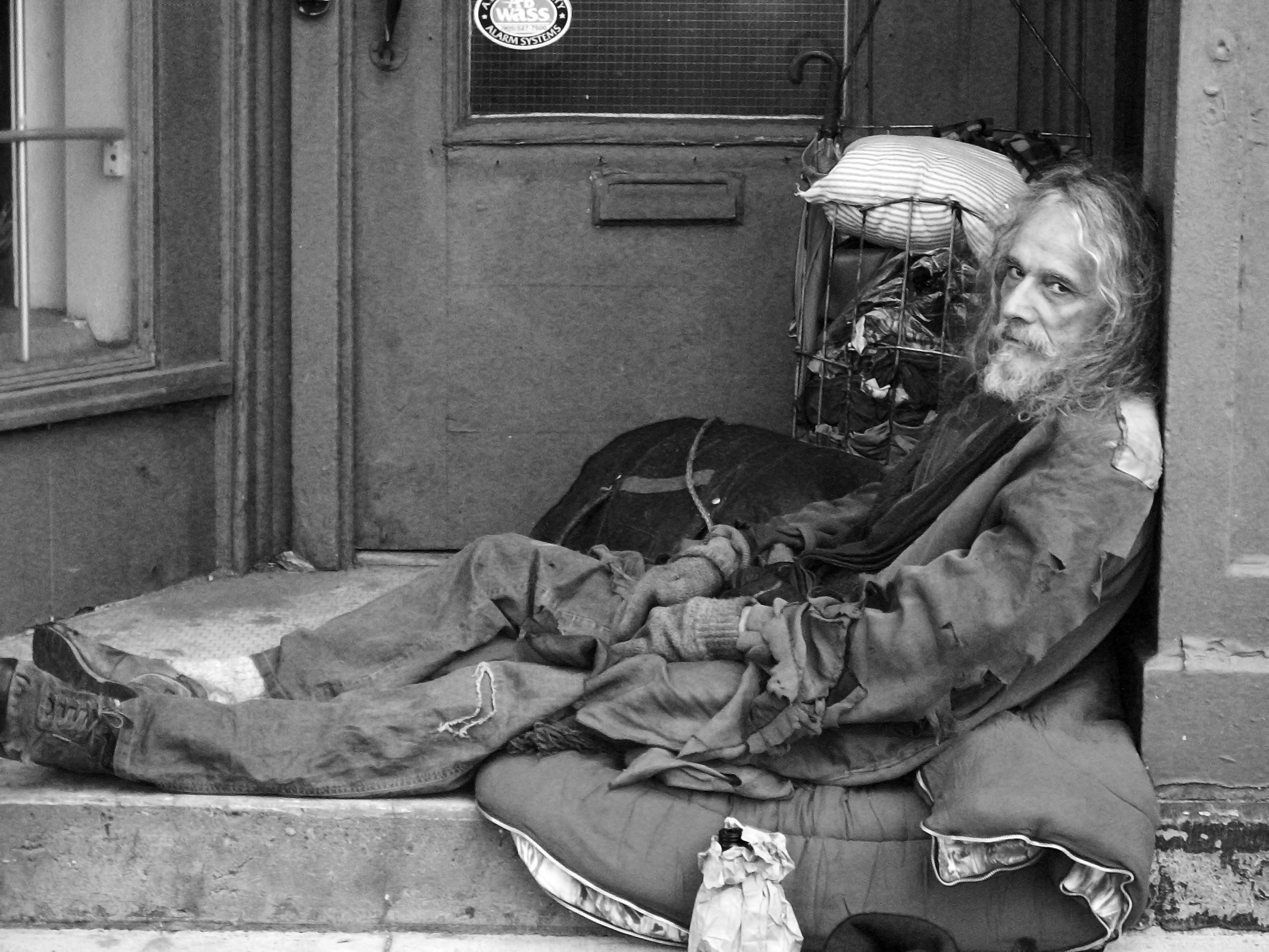 Who is outside your door? — this week at ELC Evangelical Lutheran