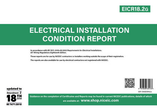 EICR Blackheath, Hither Green, Eltham SE12 Electrical Installation