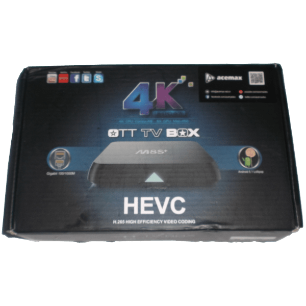 Android Tv Box M8S Plus Amlogic S812 Quad Core 2.4G&5G Wifi 2Gb – Electronics, Electrical Equipment, Accessories, Parts And More | Elcolap