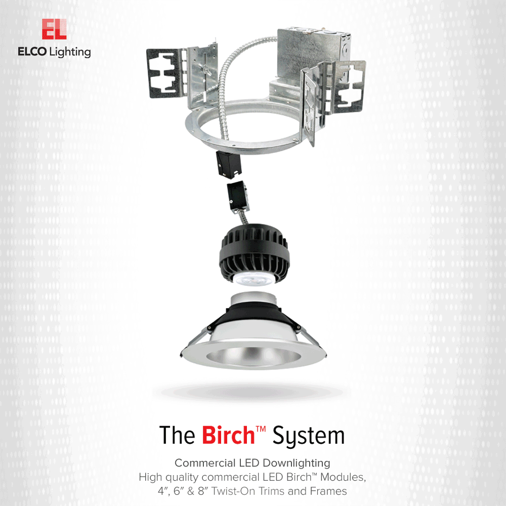 Birch™ 4" Round Reflector Trim ELCO Lighting